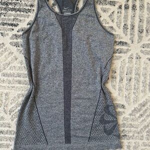 Nike Heather Gray Dri-FIT Women's Tank Top